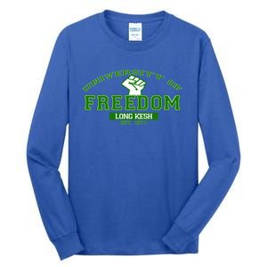 University Of Freedom Irish Republican Design Meaningful Gift Tall Long Sleeve T-Shirt