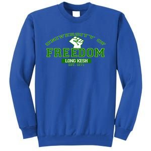 University Of Freedom Irish Republican Design Meaningful Gift Tall Sweatshirt