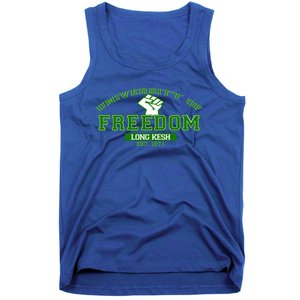 University Of Freedom Irish Republican Design Meaningful Gift Tank Top