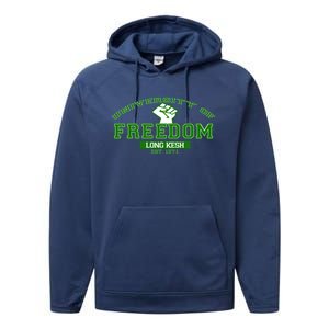 University Of Freedom Irish Republican Design Meaningful Gift Performance Fleece Hoodie