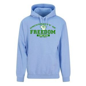 University Of Freedom Irish Republican Design Meaningful Gift Unisex Surf Hoodie