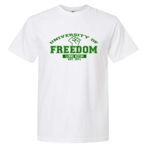 University Of Freedom Irish Republican Design Meaningful Gift Garment-Dyed Heavyweight T-Shirt