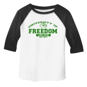 University Of Freedom Irish Republican Design Meaningful Gift Toddler Fine Jersey T-Shirt