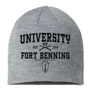 University Of Fort Benning Army Infantry Home Sustainable Beanie