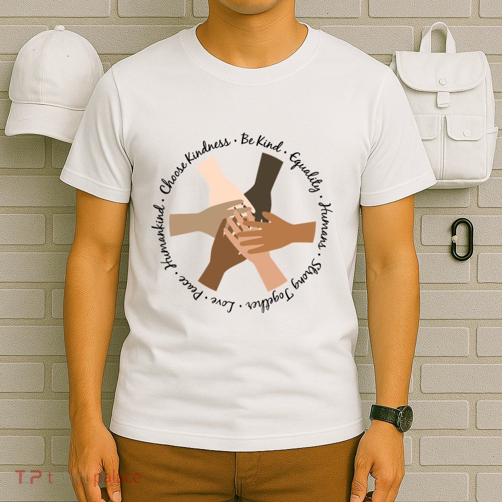 Unity Of Hands T-Shirt