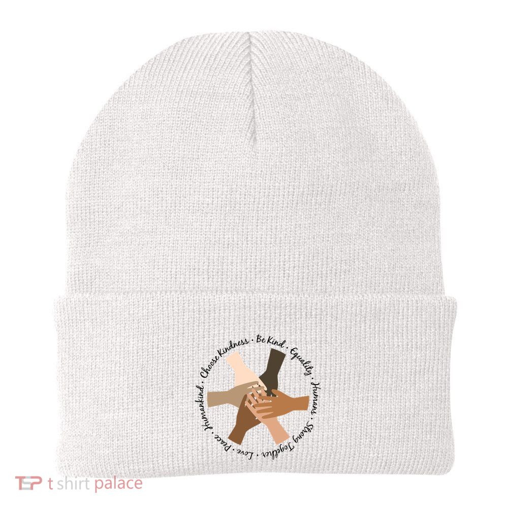 Unity Of Hands Knit Cap Winter Beanie