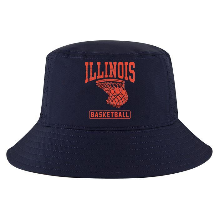 University of Illinois Fighting Illini Basketball Cool Comfort Performance Bucket Hat