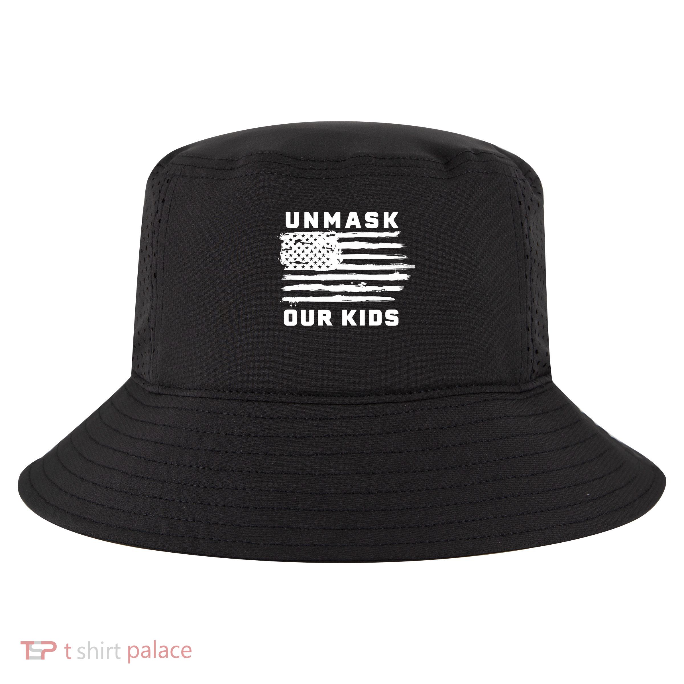 Unmask Our Kids Cool Comfort Performance Bucket Hat