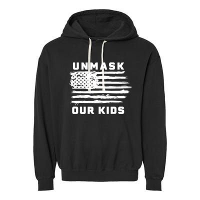 Unmask Our Kids Garment-Dyed Fleece Hoodie