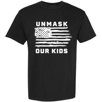 Unmask Our Kids Garment-Dyed Heavyweight T-Shirt