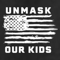 Unmask Our Kids 7 Panel Mesh Trucker Snapback Hat