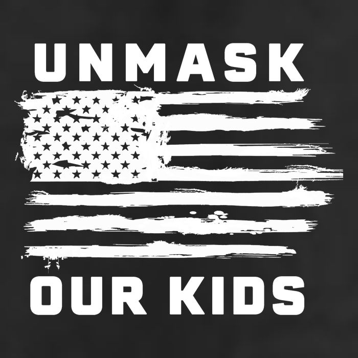 Unmask Our Kids 7 Panel Mesh Trucker Snapback Hat