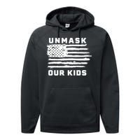 Unmask Our Kids Performance Fleece Hoodie