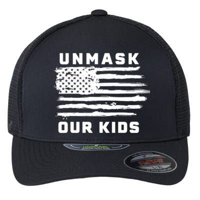 Unmask Our Kids Flexfit Unipanel Trucker Cap