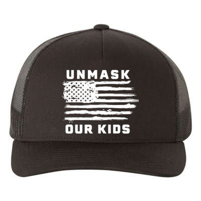 Unmask Our Kids Yupoong Adult 5-Panel Trucker Hat