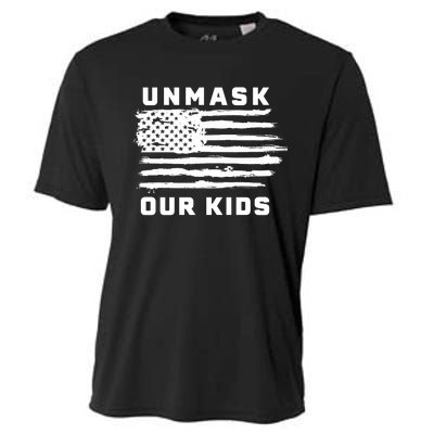 Unmask Our Kids Cooling Performance Crew T-Shirt