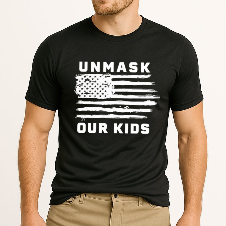 Unmask Our Kids Cooling Performance Crew T-Shirt