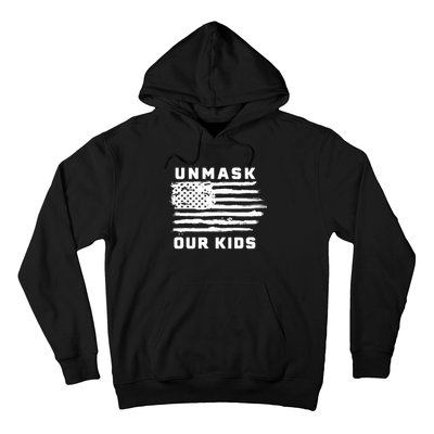 Unmask Our Kids Hoodie