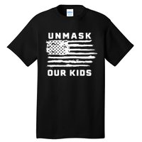 Unmask Our Kids Tall T-Shirt