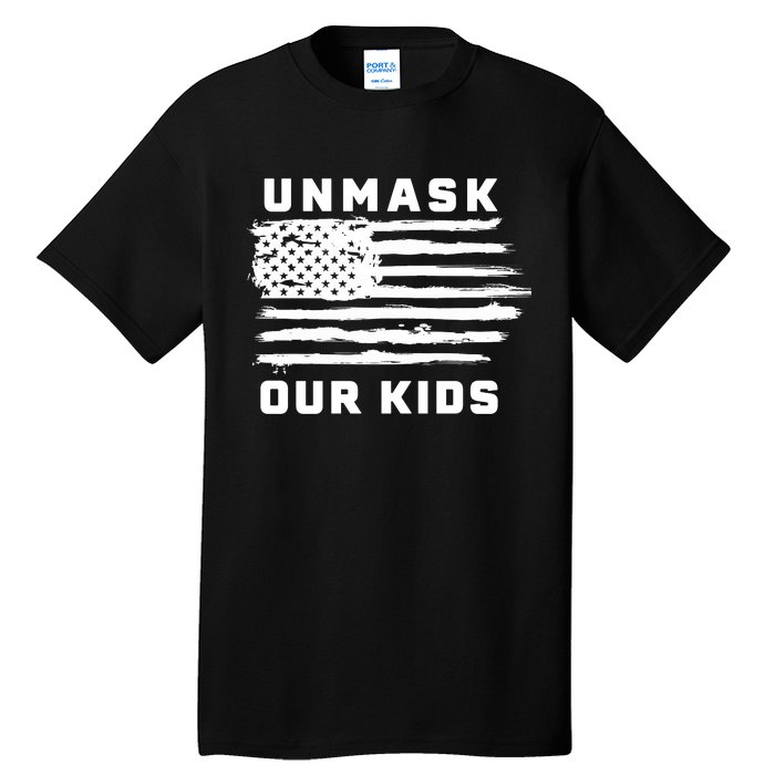 Unmask Our Kids Tall T-Shirt