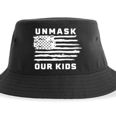 Unmask Our Kids Sustainable Bucket Hat