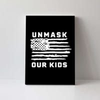 Unmask Our Kids Canvas