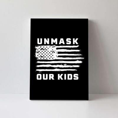 Unmask Our Kids Canvas