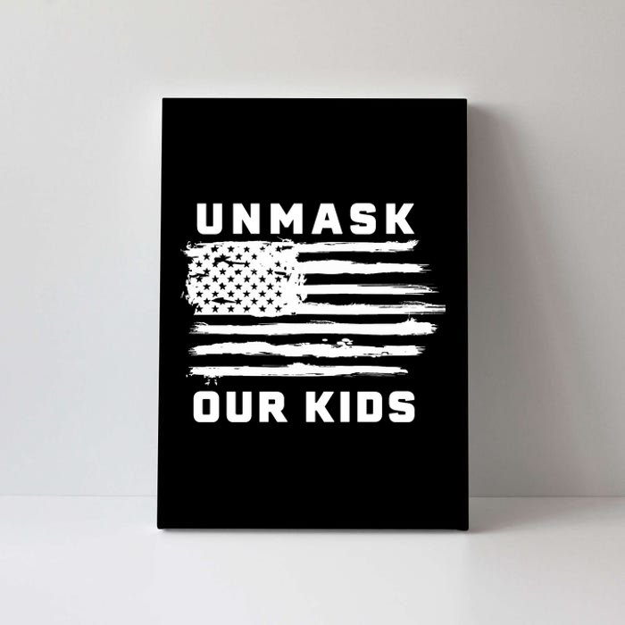 Unmask Our Kids Canvas