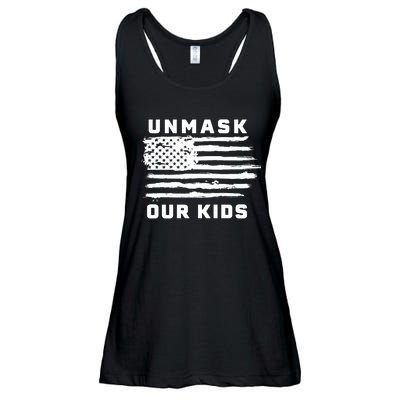 Unmask Our Kids Ladies Essential Flowy Tank