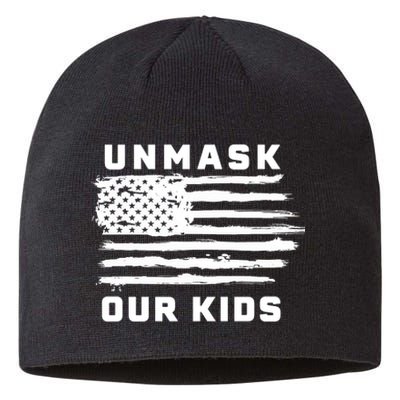 Unmask Our Kids Sustainable Beanie