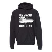 Unmask Our Kids Premium Hoodie