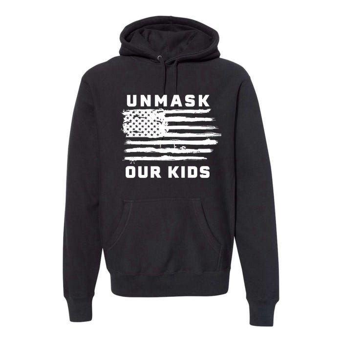 Unmask Our Kids Premium Hoodie