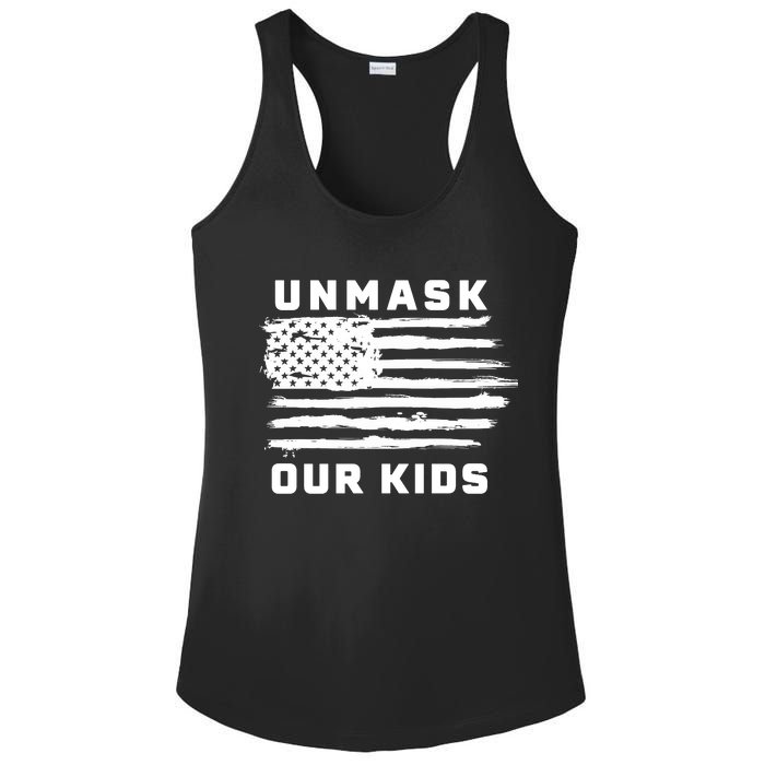 Unmask Our Kids Ladies PosiCharge Competitor Racerback Tank