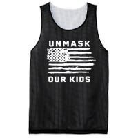 Unmask Our Kids Mesh Reversible Basketball Jersey Tank