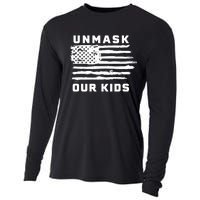 Unmask Our Kids Cooling Performance Long Sleeve Crew