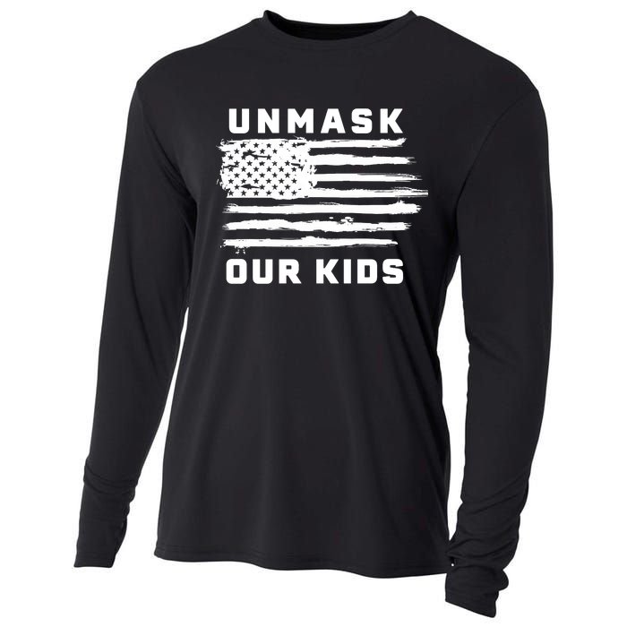 Unmask Our Kids Cooling Performance Long Sleeve Crew