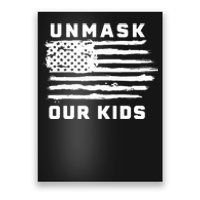 Unmask Our Kids Poster