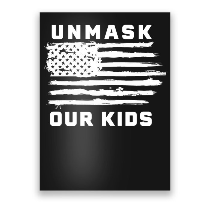 Unmask Our Kids Poster