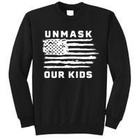 Unmask Our Kids Tall Sweatshirt