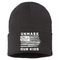 Unmask Our Kids Sustainable Knit Beanie