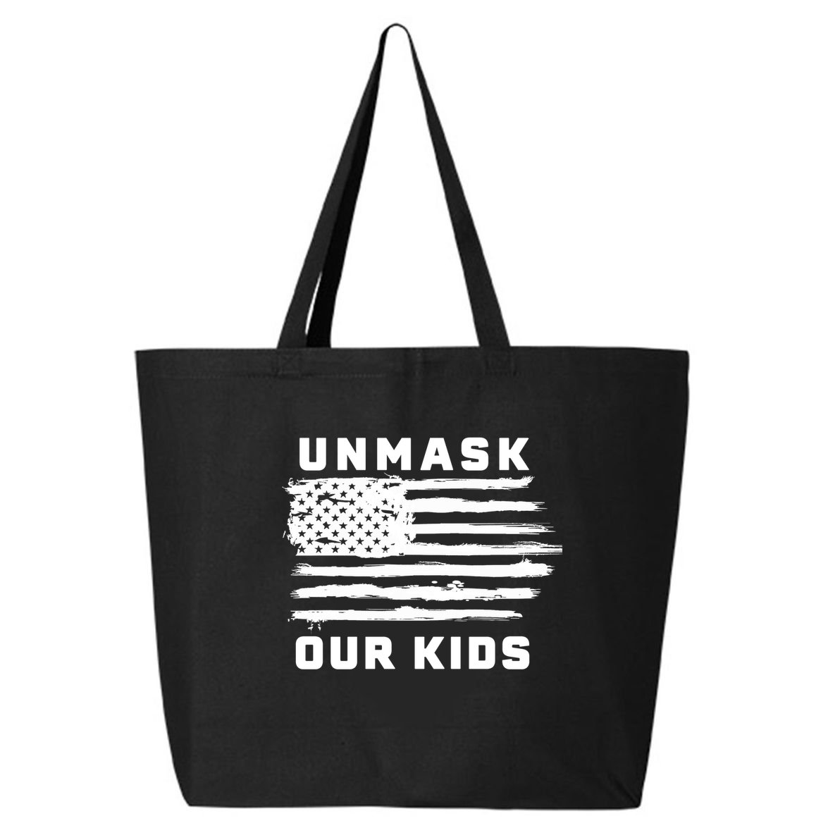 Unmask Our Kids 25L Jumbo Tote