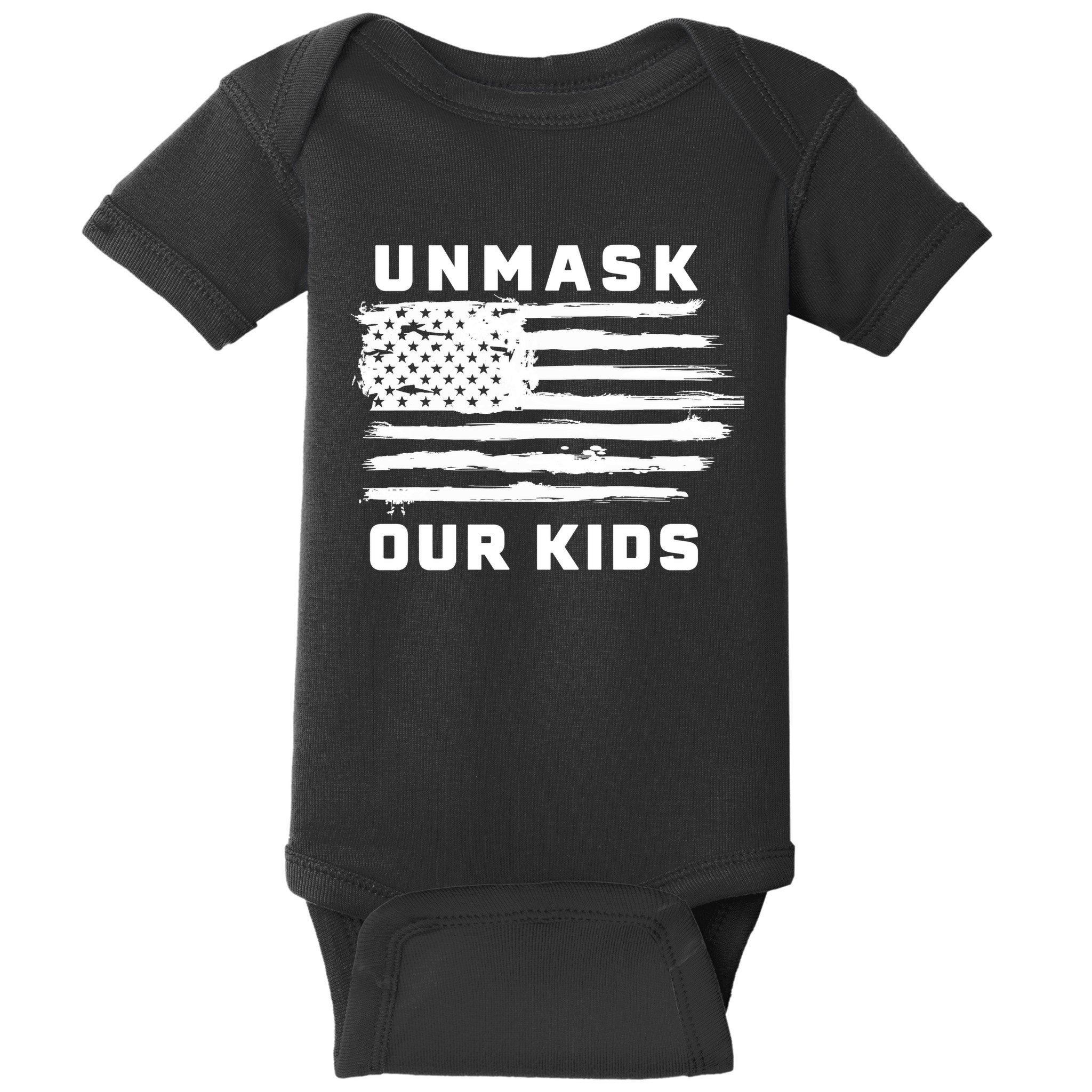 Unmask Our Kids Baby Bodysuit