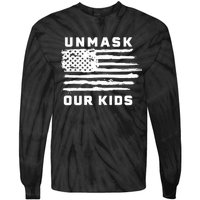 Unmask Our Kids Tie-Dye Long Sleeve Shirt