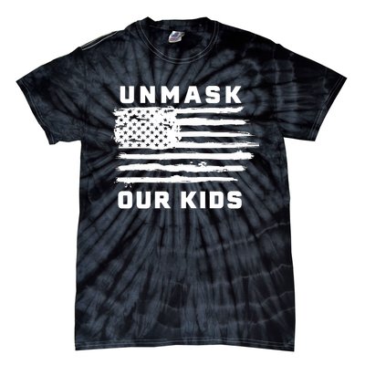 Unmask Our Kids Tie-Dye T-Shirt