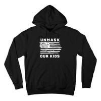 Unmask Our Kids Tall Hoodie