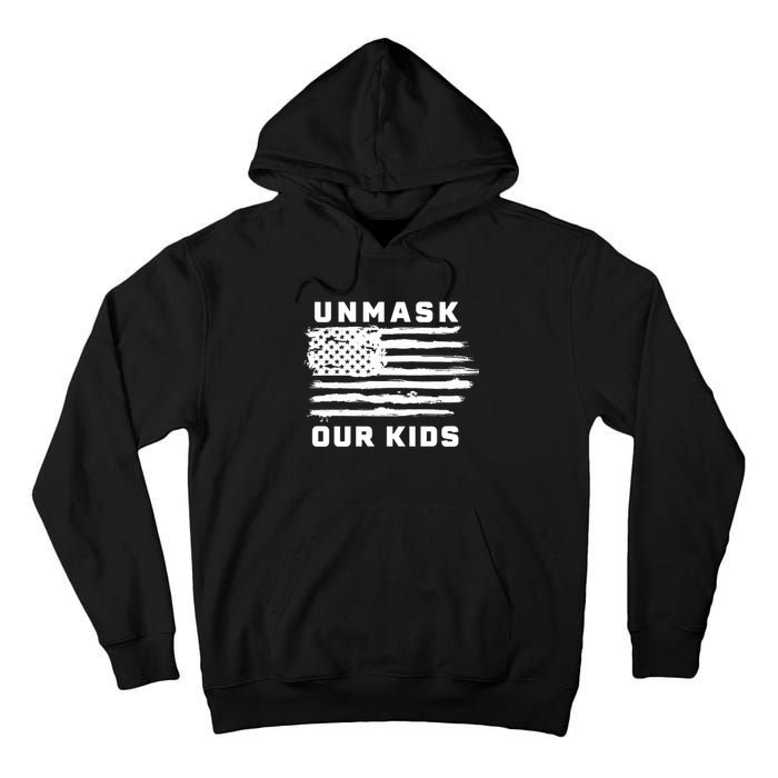 Unmask Our Kids Tall Hoodie