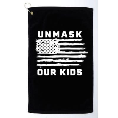 Unmask Our Kids Golf Towel