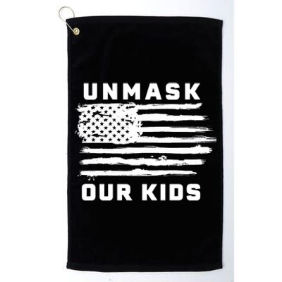 Unmask Our Kids Platinum Collection Golf Towel