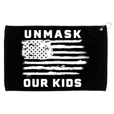 Unmask Our Kids Grommeted Golf Towel