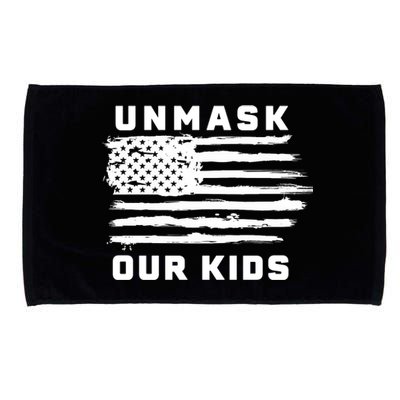 Unmask Our Kids Microfiber Hand Towel